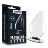 LoveToy Plug transparent Flawless 10  x 5.5 cm